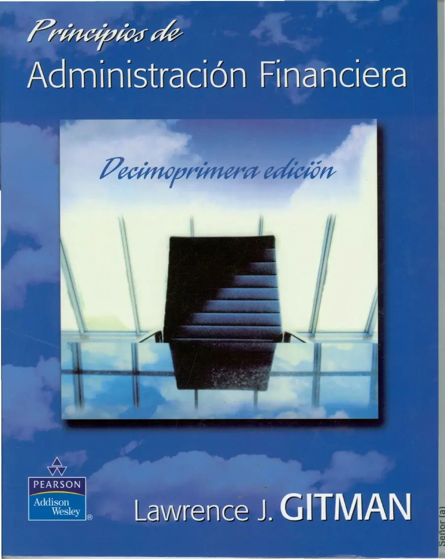 Principios de administración financiera